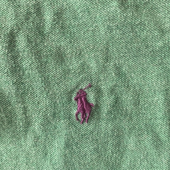 Green Ralph Lauren Polo - Picture 3 of 5